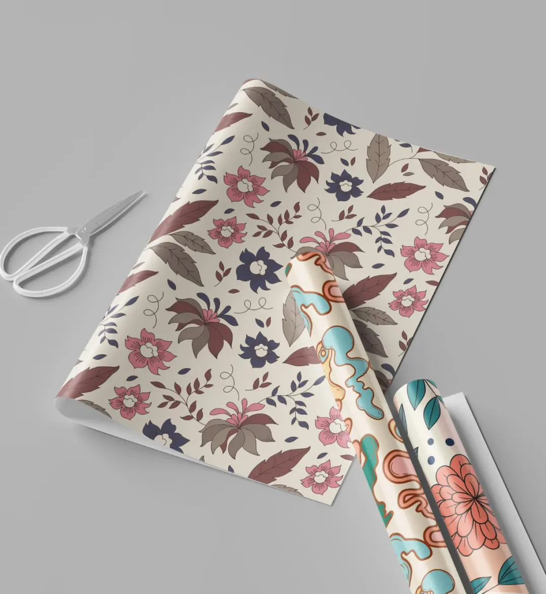 custom wrapping paper