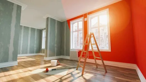 Interior painting services