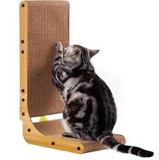 L shape scratcher