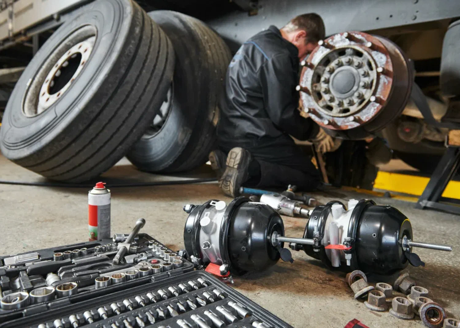 Mobile Truck Repair