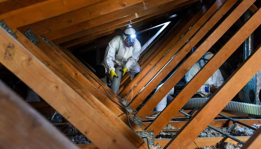 Attic Cleaning and Attic Insulation in Tacoma