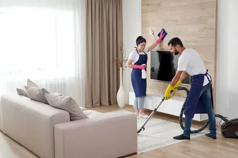 house cleaning