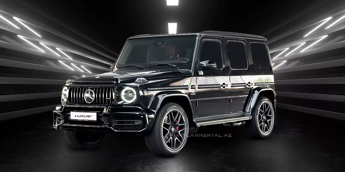 G63 Rental Dubai