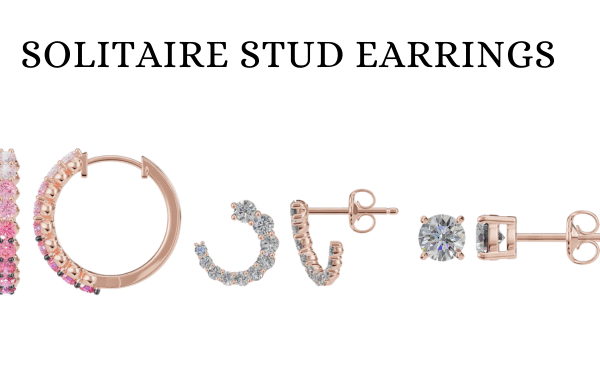 The Ultimate Guide to Solitaire Stud Earrings: Your Path to Timeless Elegance solitaire stud earrings